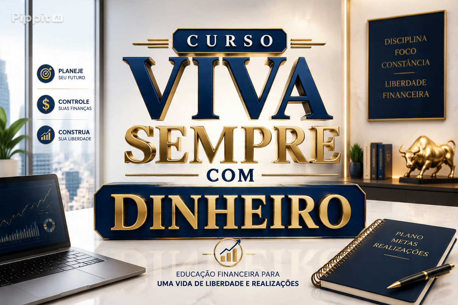 curso viva sempre com dinheiro
