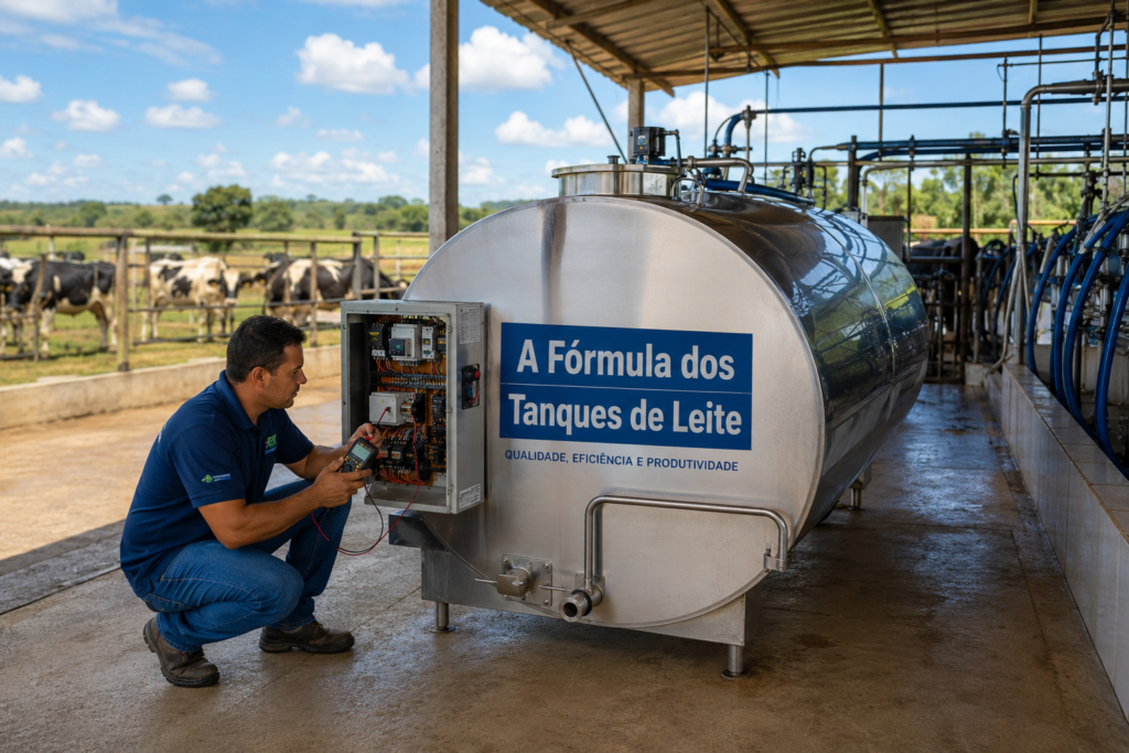 A Fórmula dos Tanques de Leite