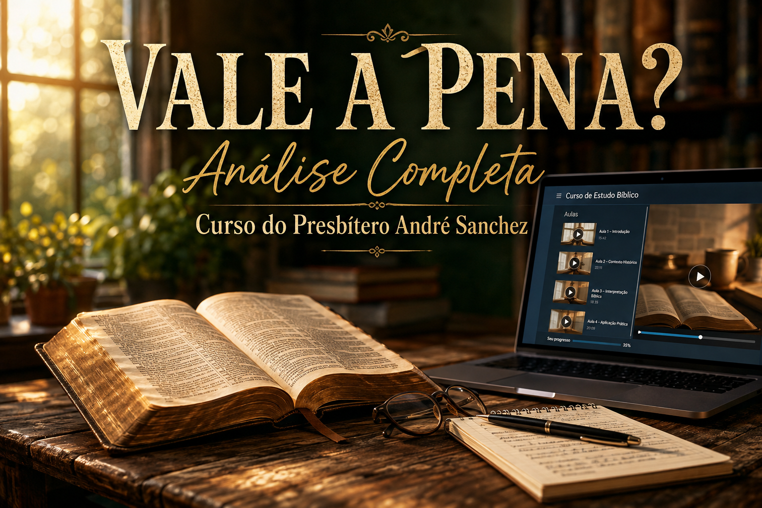 Conheça Sua Bíblia de Capa a Capa