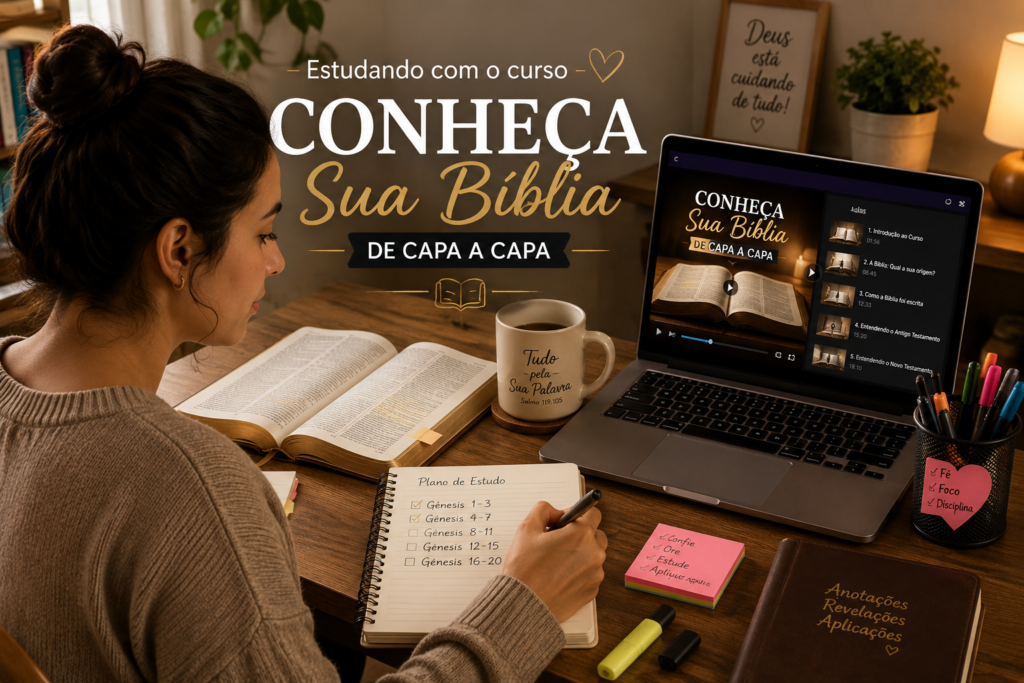 Conheça Sua Bíblia de Capa a Capa