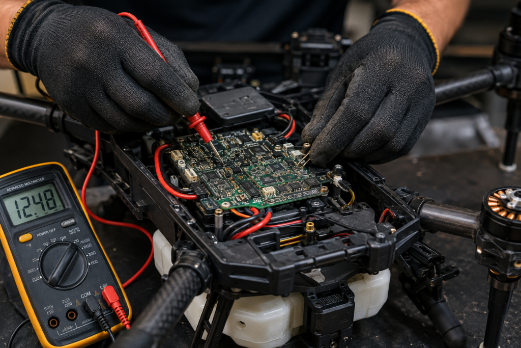 Curso de Manutenção de Drones Agrícolas
